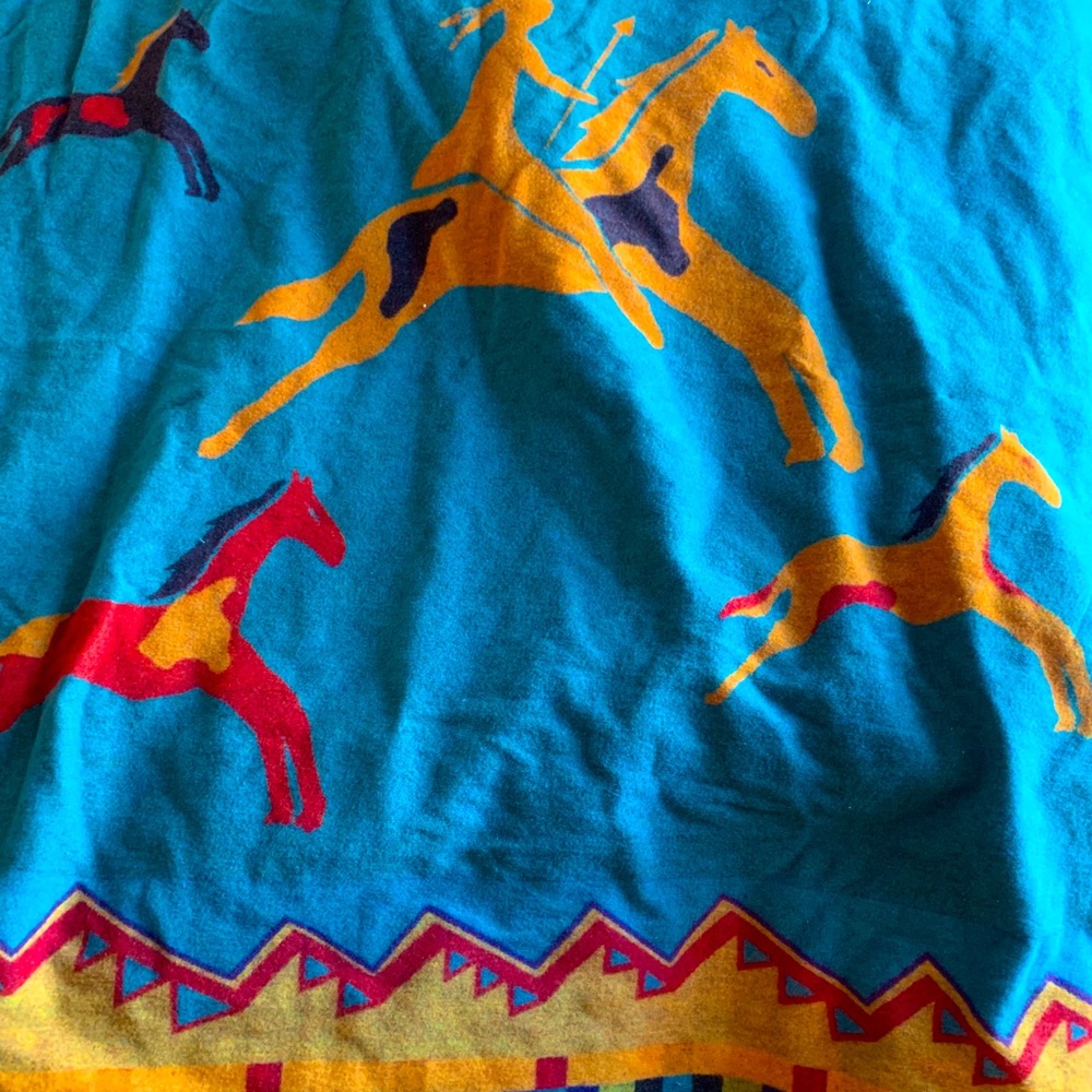 Pendleton Celebrate the Horse wool blanket